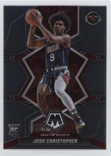 2021-22 Panini Mosaic Rookies Josh Christopher #224 04xc