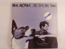 NEIL ARTHUR ONE DAY, ONE TIME (10) 4 Track 12" Single including Picture Sleeve C