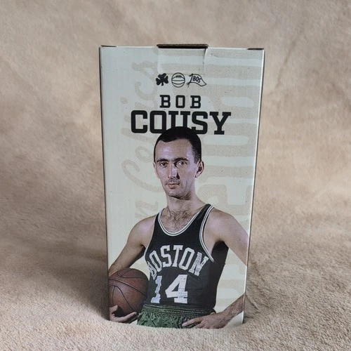 Bob Cousy NBA Bobblehead Series Basketball Figure Experience Abu Dhabi Exclusive