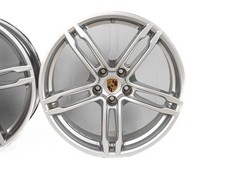 4 x Original 19 Zoll Porsche Macan Felgen 95B601025BB