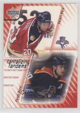 2001-02 Upper Deck Tantalizing Tandems Valeri Bure Pavel Bure #T4 HOF 2vh