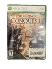 The Lord of the Rings: Conquest Microsoft Xbox 360 2009 (no manual)
