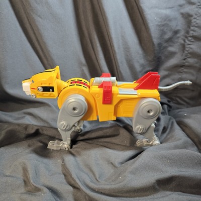 Voltron Classic Combinable Yellow Lion Action Figure