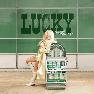 MEGAN MORONEY - LUCKY X 2LP/TRANSLUCENT GREEN VINYL/140G - Vinyl Rec - J2z