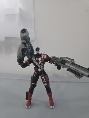 McFarlane Toys Commando Spawn Collectible Figure - Unboxed - With Accessories