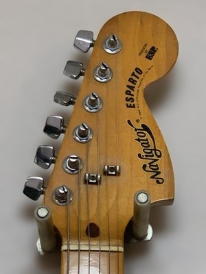 ギター Japan in Made Sunburst ESPARTO ESP by Navigator Guitar Electric ESP ESPARTO Navigator ギター