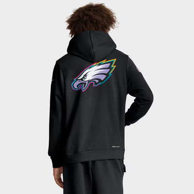 AUTHENTIC Nike Philadelphia Eagles 2025 Crucial Catch Hoodie Mens