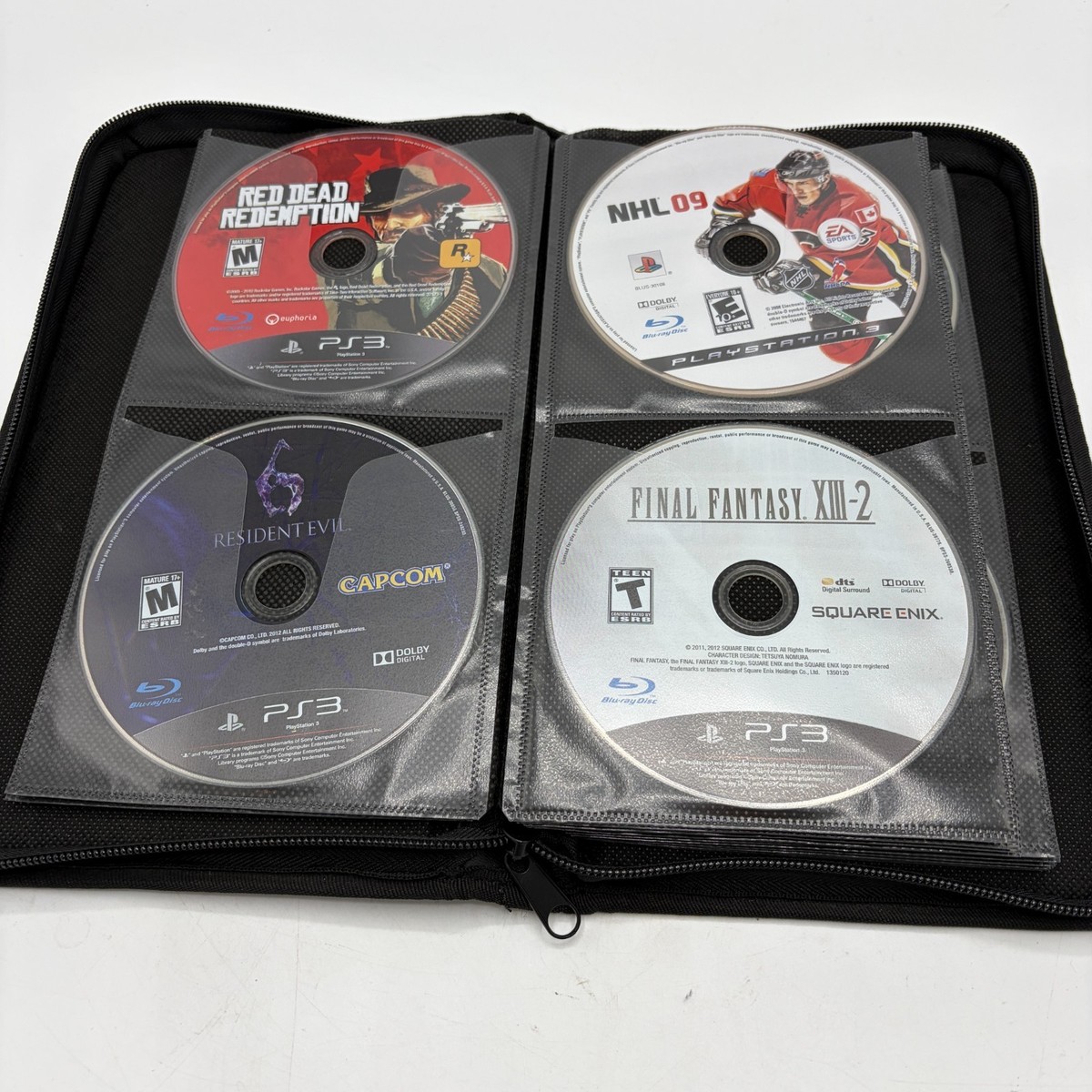 YOU CHOOSE* PS3 & PS4 Video Games Disc Only Tested Sony