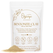 Bentonite Clay Powder For Face, Body  Hair, Deep Pore Cleansing  Detox, Indian