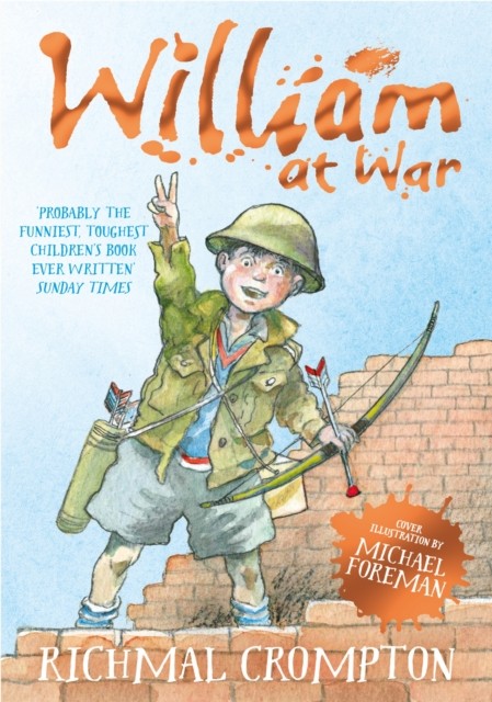 William at War by Richmal Crompton (Paperback Book)