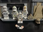 Lego GCC Grandpa clone customs parts and figures lot