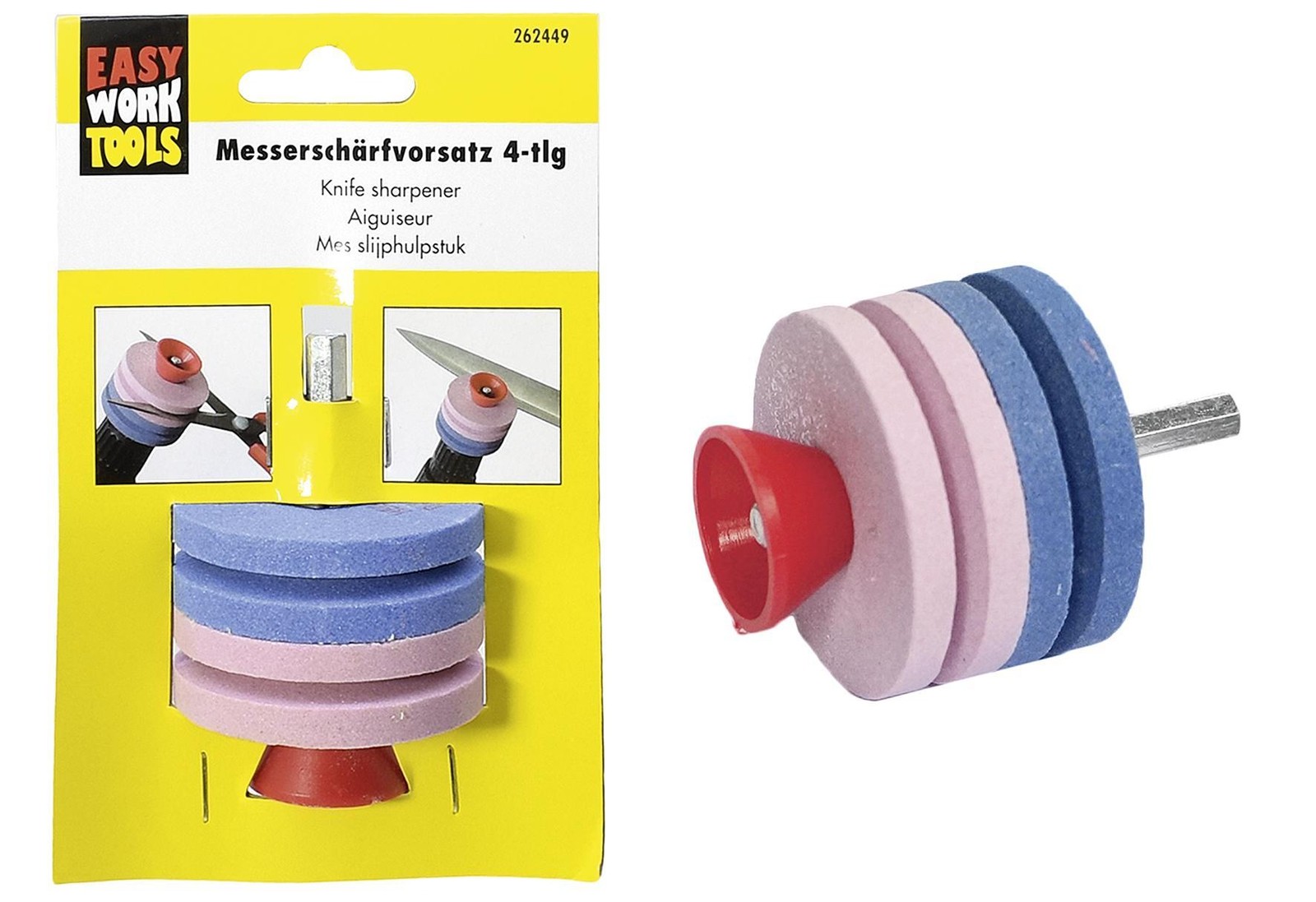 ЛЕГКАЯ РАБОТА Messerschrfvorsatz 4590₽