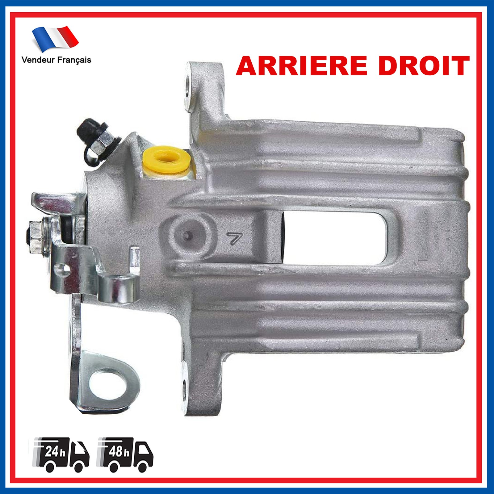 Étrier frein arrière droit 38mm Seat Ibiza Leon Toledo 1J0615424