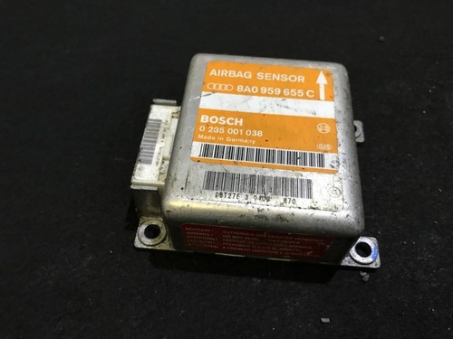 8a0959655c Steuergerät ECU Modul  steuergerät 0285001038 Audi A DE271557-05