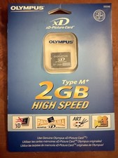 Olympus xD-Picture Type M 2GB Card 202249 High-Speed VGA 30fps
