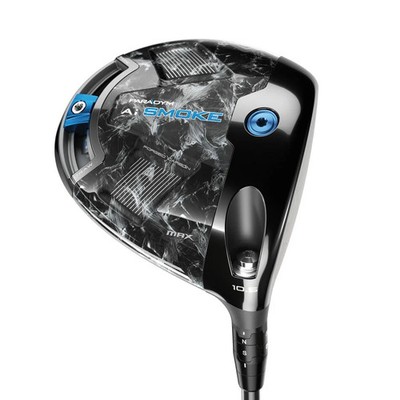 CALLAWAY GOLF PARADYM AI SMOKE MAX DRIVER 10.5° GRAPHITE REGULAR STANDARD