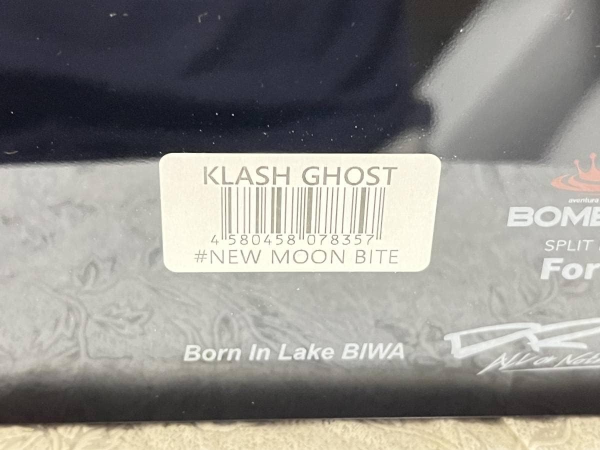 DRT KLASH GHOST NEW MOON BITE Color 8.8oz Giant swimbait Low Float NEW Japan - Image 6