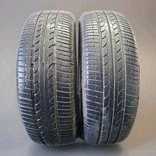 2X BRIDGESTONE 175 60 15 (81H) TYRE B250 MATCHING PAIR TREAD 4MM 1756015