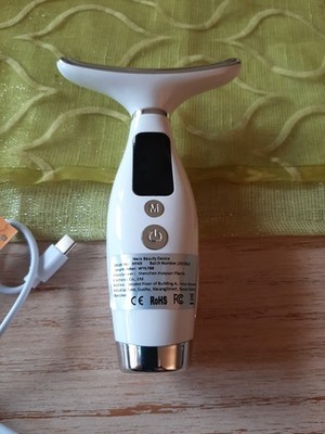 Face Massager Toner Electric, 7 in 1 Multi-Function Facial Massager