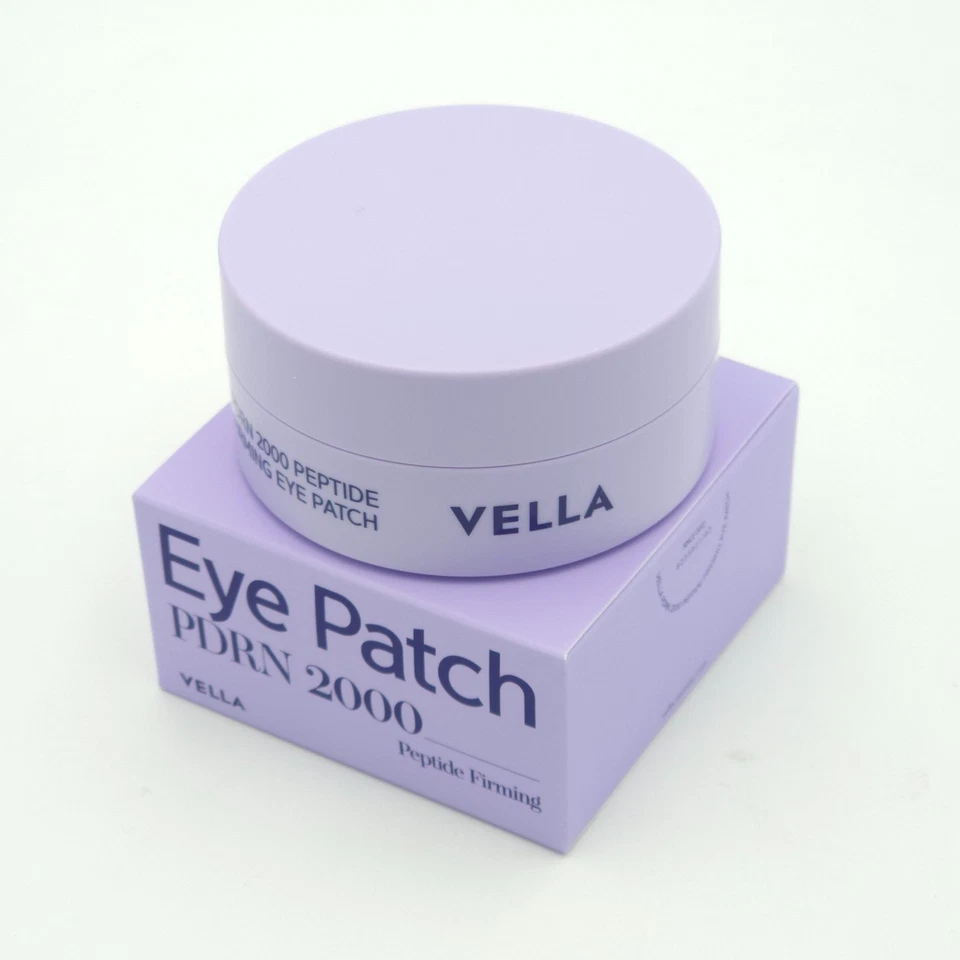 VELLA PDRN 2000 Peptide Firming Eye Patch 60pcs Hyaration Elasticity K-Beauty - Image 3 of 4
