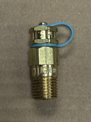 #ad Pete#x27;s Plug #100 Brass Neoprene Core 1 4quot; Male NPT x 1.5quot; Long 222ER01 $17.48