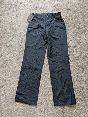 Creon Previs Women s Black Trousers Subtle Check Pattern W28 L30 BNWT