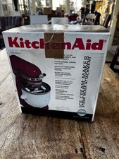 Kitchen Aid Ice Cream Attachment Brand New in box  5KICA0WH