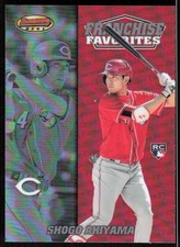 2020 Bowman's Best Shogo Akiyama 2000 Franchise Favorites