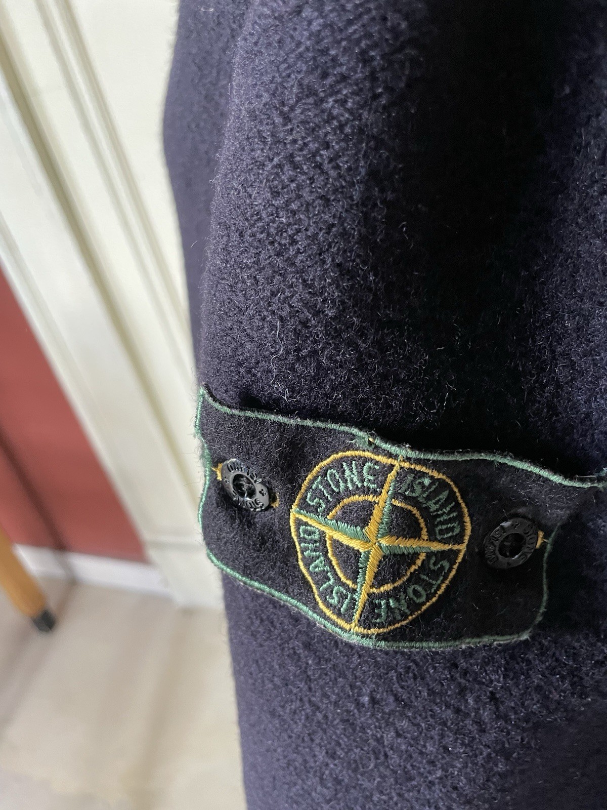 Montgomery Stone Island Vintage 90s Stone Island Jacket Vintage thumbnail 7