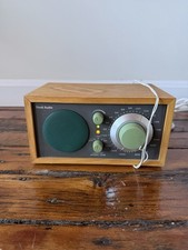 Tivoli Audio Model One AM/FM Radio Walnut Wood Cabinet Green Henry Kloss TESTED