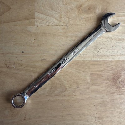 Mac Tools 17mm Combination Wrench 12 Point Knuckle Saver MB172KS USA NEW