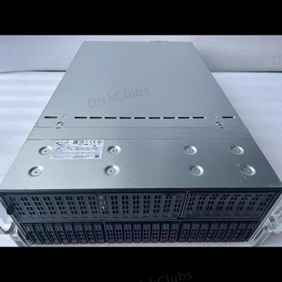 Supermicro AS-4124GS-TNR 24x2.5'' (4xU.2) 4U Server Support 8x GPU 7002 7003 CPU