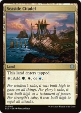 MTG Seaside Citadel NM-Mint Commander: Lorwyn Eclipsed