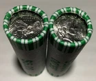 2 Rolls of 2026 P  Emerging Liberty Dimes, sealed & unsearched. 100 coins total.