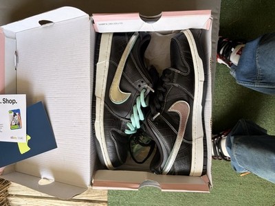 Size 10.5 - Diamond Supply Co. x Nike Dunk Pro SB Low Black Diamond