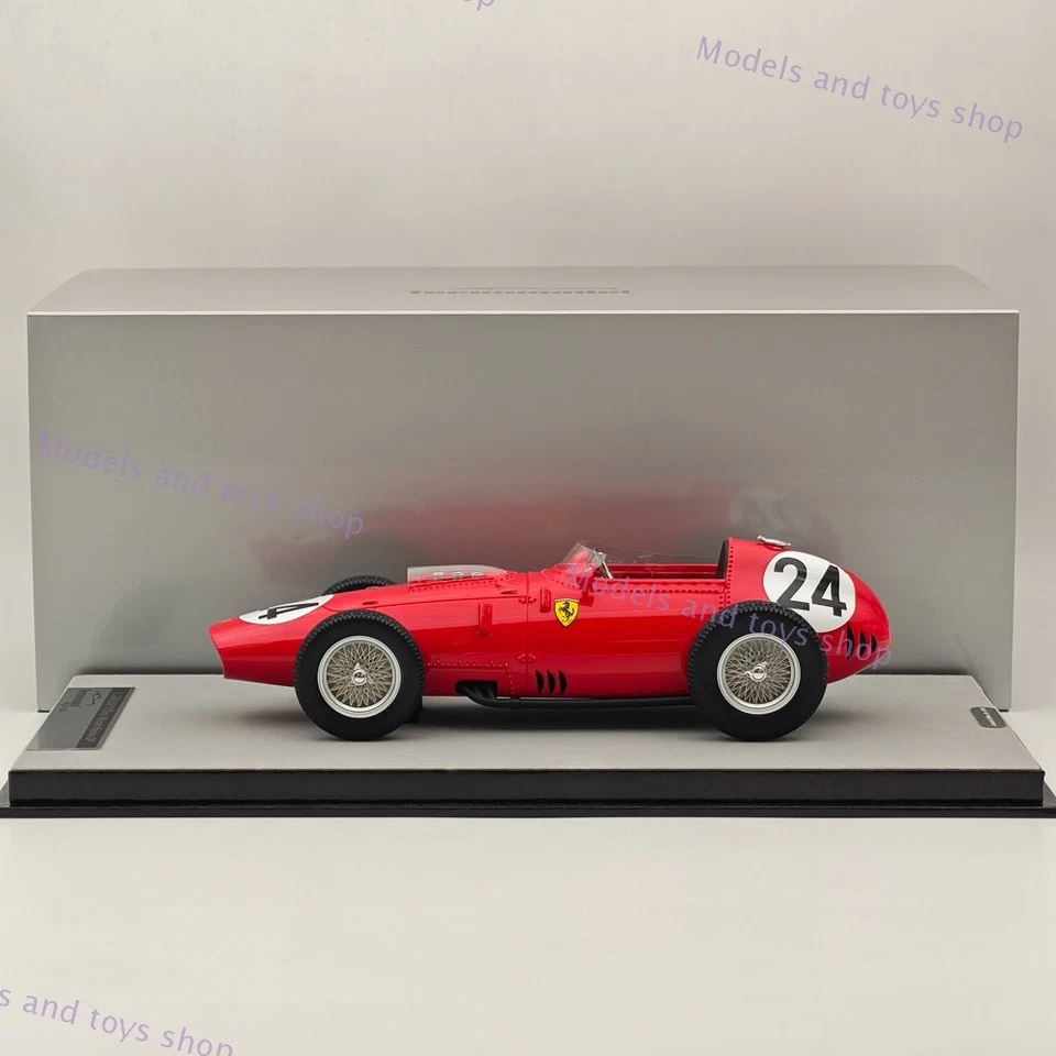 Tecnomodel 1/18 Ferrari F.246/256 F1 Dino Winner Reims GP tony Brooks 1959 #24 - Image 2 of 4
