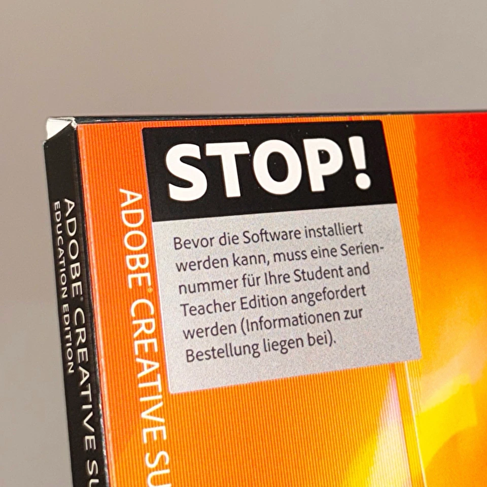 Adobe Creative Suite 5.5 Design Premium Student Edition Mac 2011 Grafik App CS5 - Bild 3 von 4