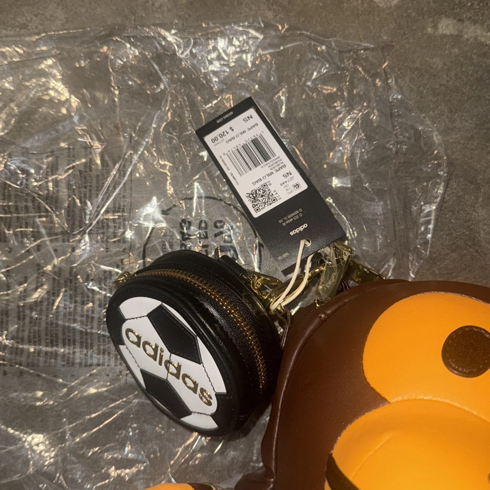 Bolso Adidas Bape Baby Milo JZ7448 Foto 4 de 4