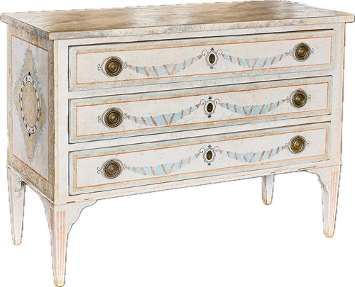 Nierman Weeks Swan Commode