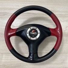 Trd Steering Wheel For Jzx100 Jza80 Sxe10 Chasermark Iisupra - Used Trd Steering Wheel For Jzx100 Jza80 Sxe10 Chasermark Iisupra - Used