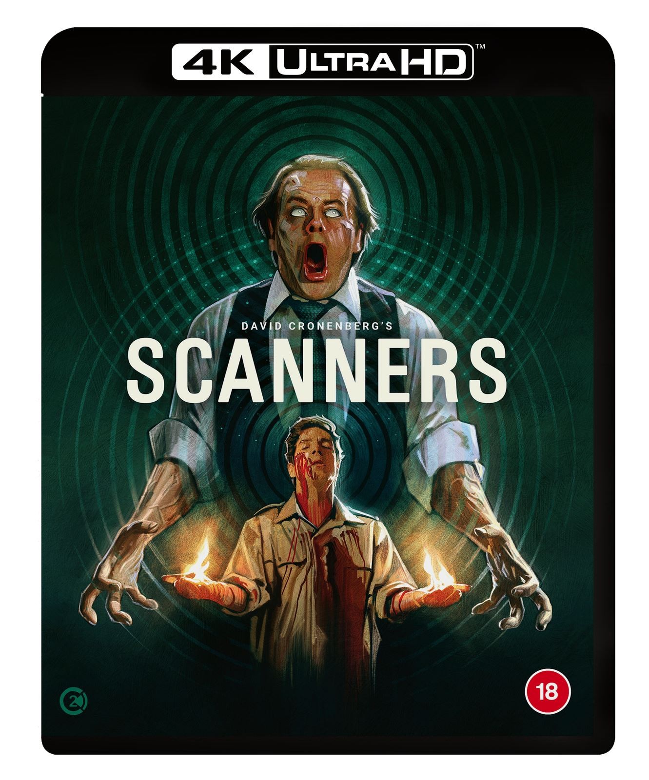 Scanners [18] 4K UHD