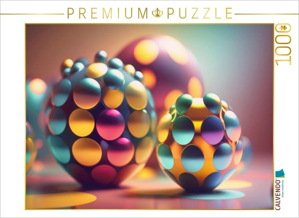 Calvendo Puzzle Wunschkugel | 1000 Teile Lege-GrößE 64 × 48 Cm Foto-Puzzle FüR G-image