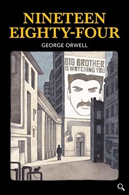 Nineteen Eighty-Four (Baker Street Readers) by George Orwell 1912464454