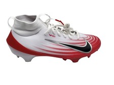 Nike Air Zoom Vapor Pro 1 Football Cleats Mens 10.5 Red White New