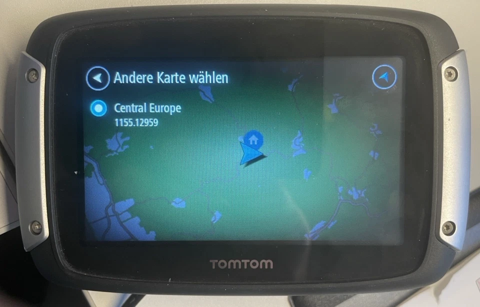 MOTORRAD NAVI TOMTOM RIDER 40 - Bild 4 von 4