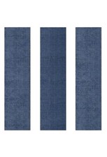 Flotex Ombre Planks Estuary Blue Carpet Tile RRP £140(2.5m2 per box) Free UK P&P