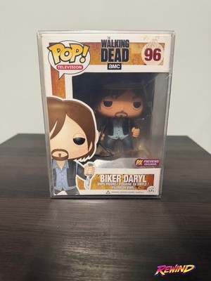 Funko Pop! Vinyl: The Walking Dead - Daryl Dixon - (Biker) - Diamond Comics...