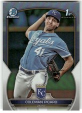 2023 Bowman Draft #BDC-161 Coleman Picard Chrome Refractor