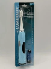 BATTERY OPERATED  BATTERY POWERED TOOTHBRUSH WITH BATTERY   FREE USA S&H