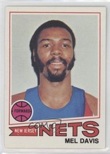 1977-78 Topps White Back Mel Davis #38 0u2j